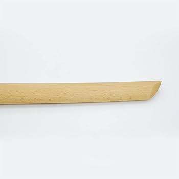Amazon | しのびや.com 木刀 ナラ 平峰・大刀 普及型 剣道